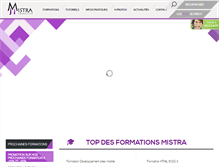 Tablet Screenshot of mistra.fr