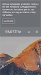 Mobile Screenshot of mistra.org