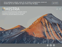 Tablet Screenshot of mistra.org