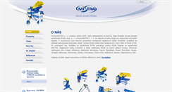 Desktop Screenshot of mistra.cz